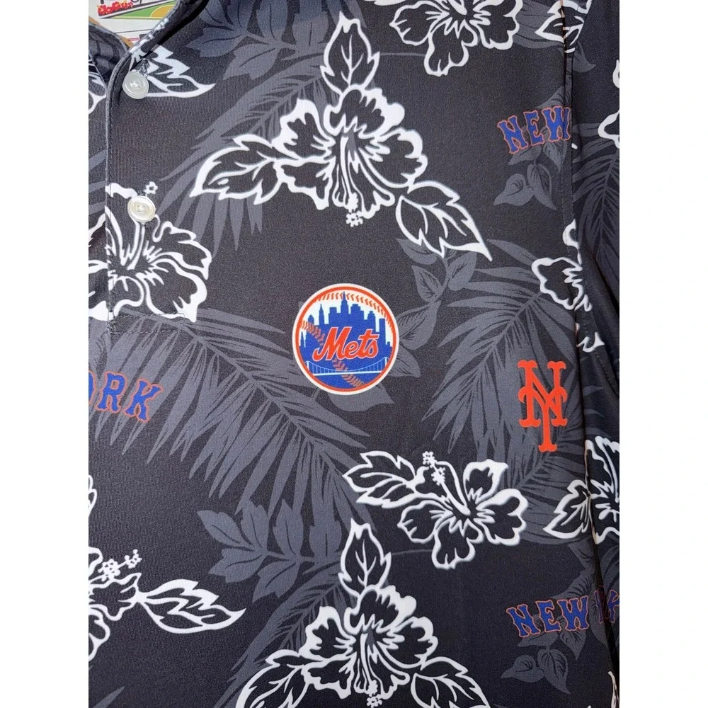 New York Mets Reyn Spooner Active Polo. Mens Medium(NWTS)